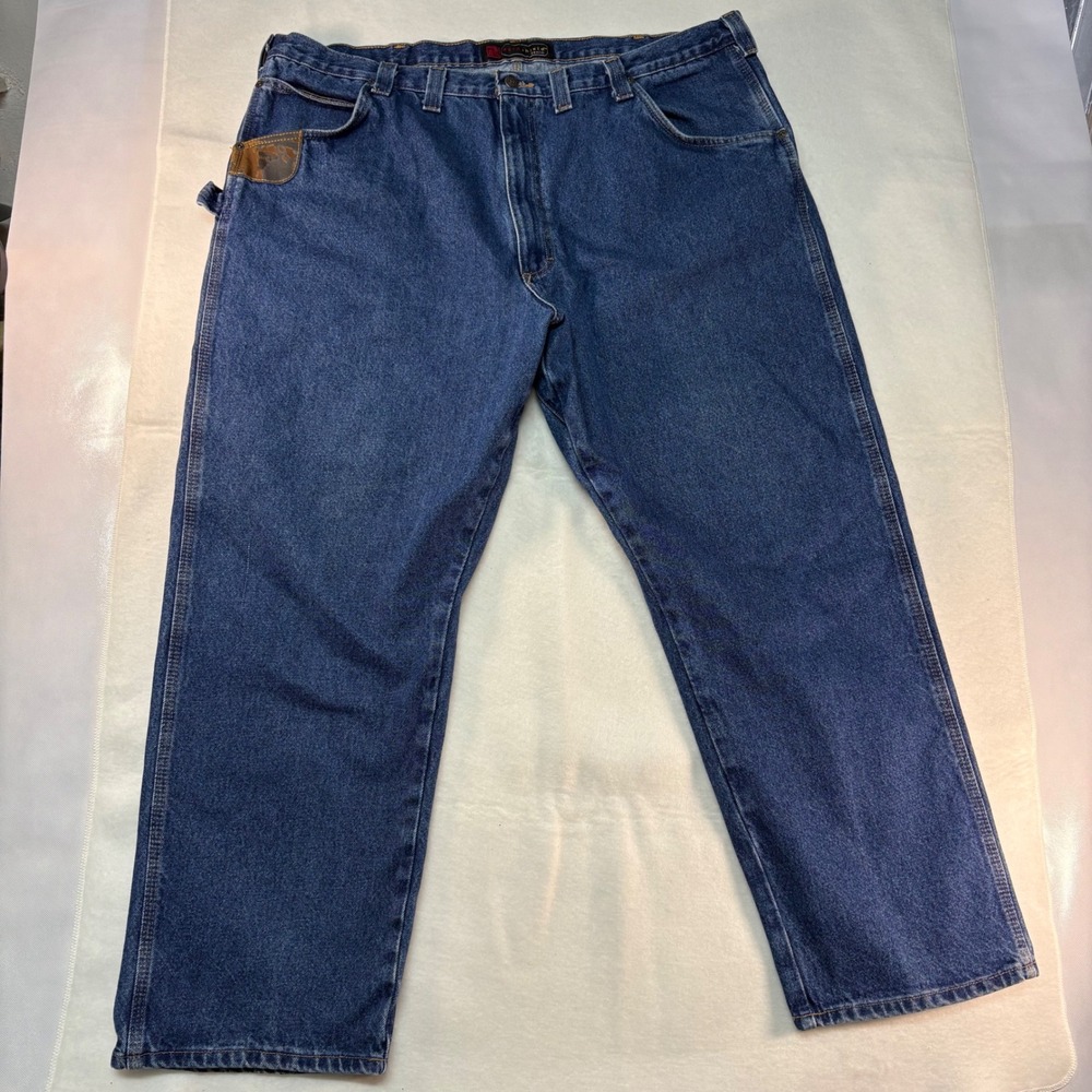Riggs Workwear by Wrangler Durashield Denim Carpenter Jeans Men's‎ 44x30 Blue